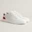 Deep sneaker, blanc/rouge H