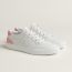 Deep sneaker, blanc/rose coton