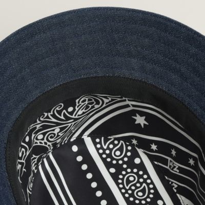 Helen Silky bucket hat | Hermès Singapore display picture 1