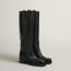 Bota Horse, noir
