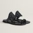 Hera sandal, noir, no stock