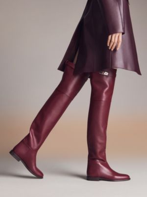 High boot, View: Worn, worn, view 2 of 5