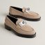 Mocassins Hot, beige camel
