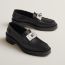 Mocassins Hot, noir