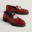 Mocasines Hot, rouge H