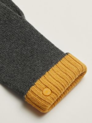 Hugo reversible gloves, View: Detail, detail, view 3 of 3