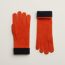 Gants réversibles Hugo, orange/bleu