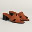 Helia 60 sandal, orange canyon