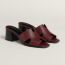 Helia 60 sandal, rouge H