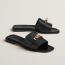 Giulia sandal, noir