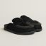 Go mule, noir/gris foncé, no stock