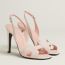 Holy 105 sandal, rose pâle
