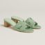 Oasis sandal, vert jade