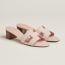 Oasis sandal, rose pâle