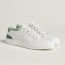 Deep sneaker, blanc/vert jade