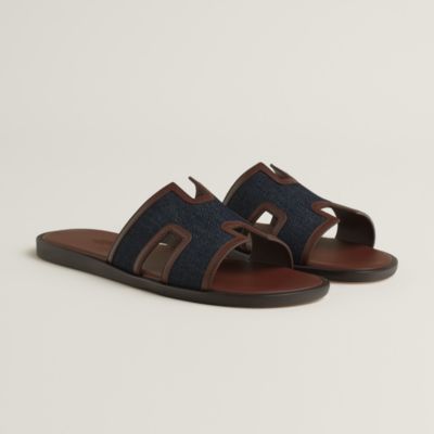 カッコイイ★ メンズ レザーサンダル【HERMES】Izmir sandal Izmir sandal | Hermès USA