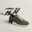 Bouncing sneaker, vert toundra/noir, no stock