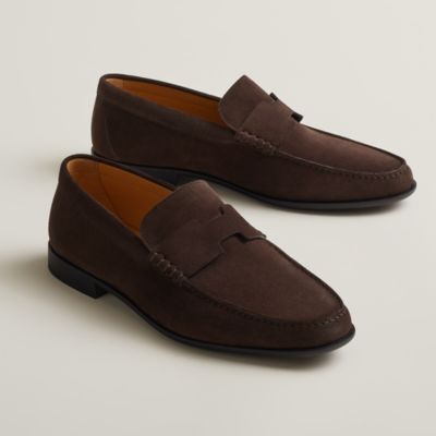 【HERMES】大人のお洒落★Duke ローファー HERMES◇ デュークローファー Duke loafer カーフスキン 2色 靴