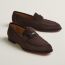 Honore loafer, marron ébène
