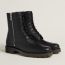 Botines Hustin, noir
