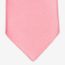 Cravate Nattée de Soie, rose