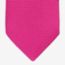 Cravate Nattée de Soie, fuchsia clair