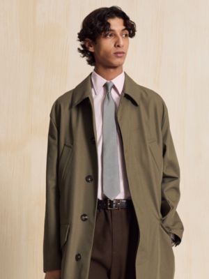 ネクタイ 7&nbsp;cm 《サントノーレ》, イメージ: 着用例, worn, ビュー2の2