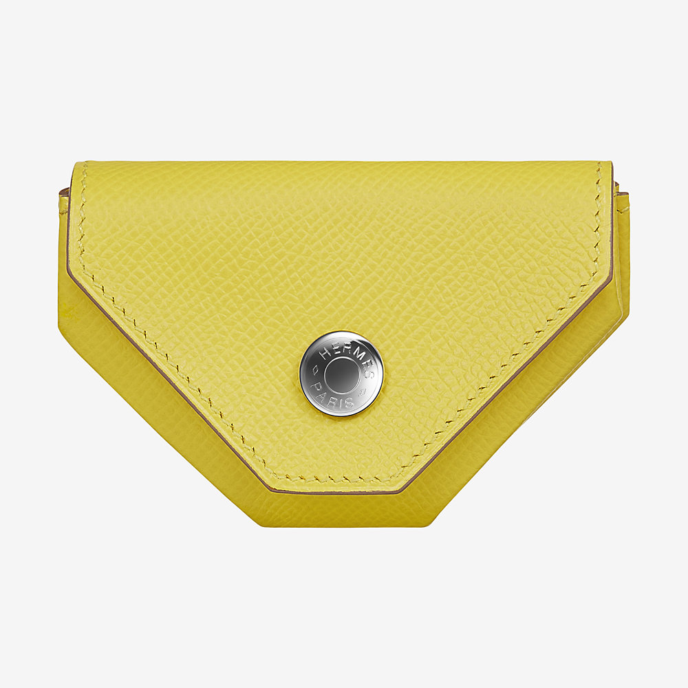 hermes yellow purse