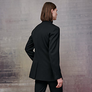24 Croisee Insert Cuir jacket | Hermès Singapore 24 Croisee Insert Cuir jacket | Hermès Singapore