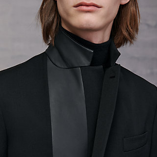 24 Croisee Insert Cuir jacket | Hermès Singapore 24 Croisee Insert Cuir jacket | Hermès Singapore