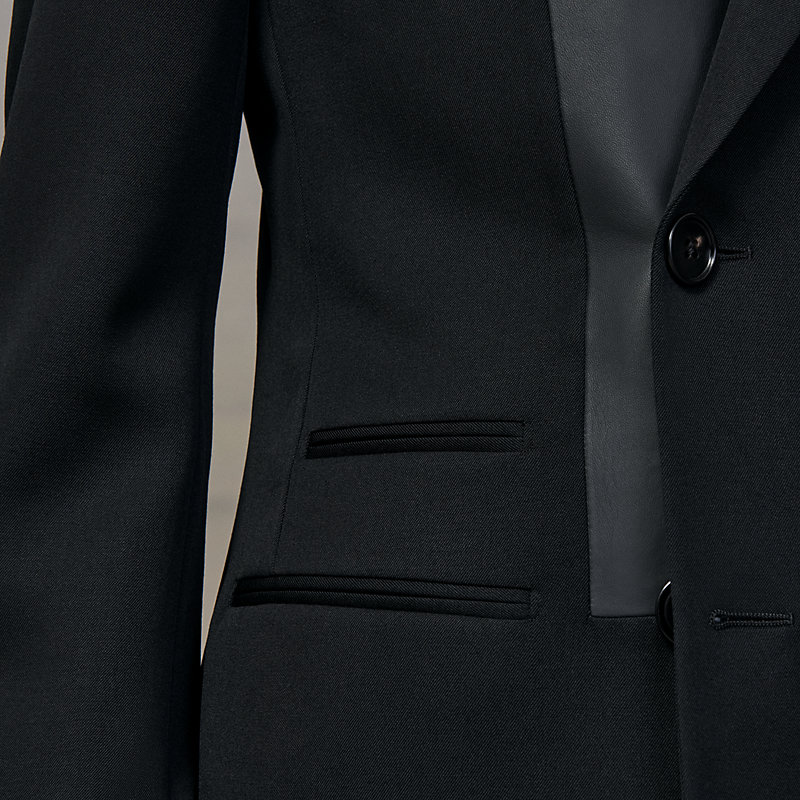 24 Croisee Insert Cuir jacket | Hermès Singapore