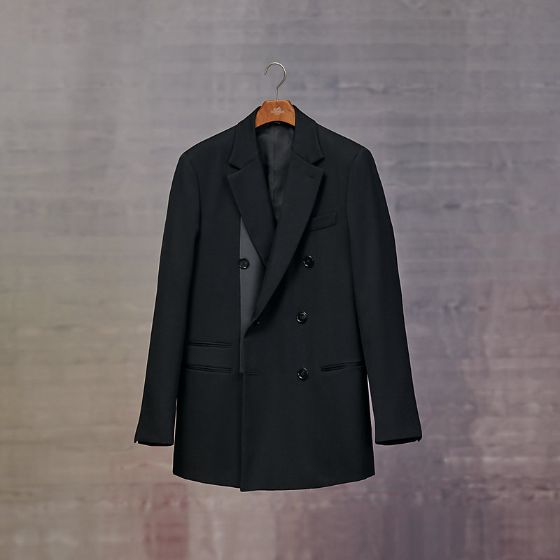 24 Croisee Insert Cuir jacket | Hermès Singapore