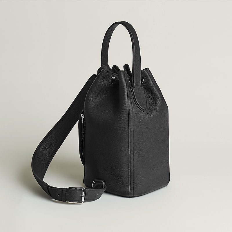 バッグ HERMES HERMES 極美品◎HERMES エルメス ゲタ エトゥープ ゴールド金具