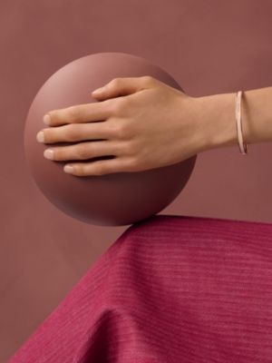 Uni bangle, View: Worn, worn, view 3 of 3
