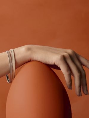 Uni bangle, View: Worn, worn, view 3 of 3