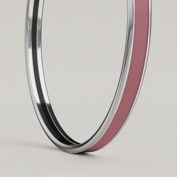 Uni bangle - Pink | Hermès Canada