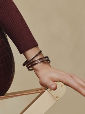 Uni bangle, View: Worn, worn, view 3 of 4