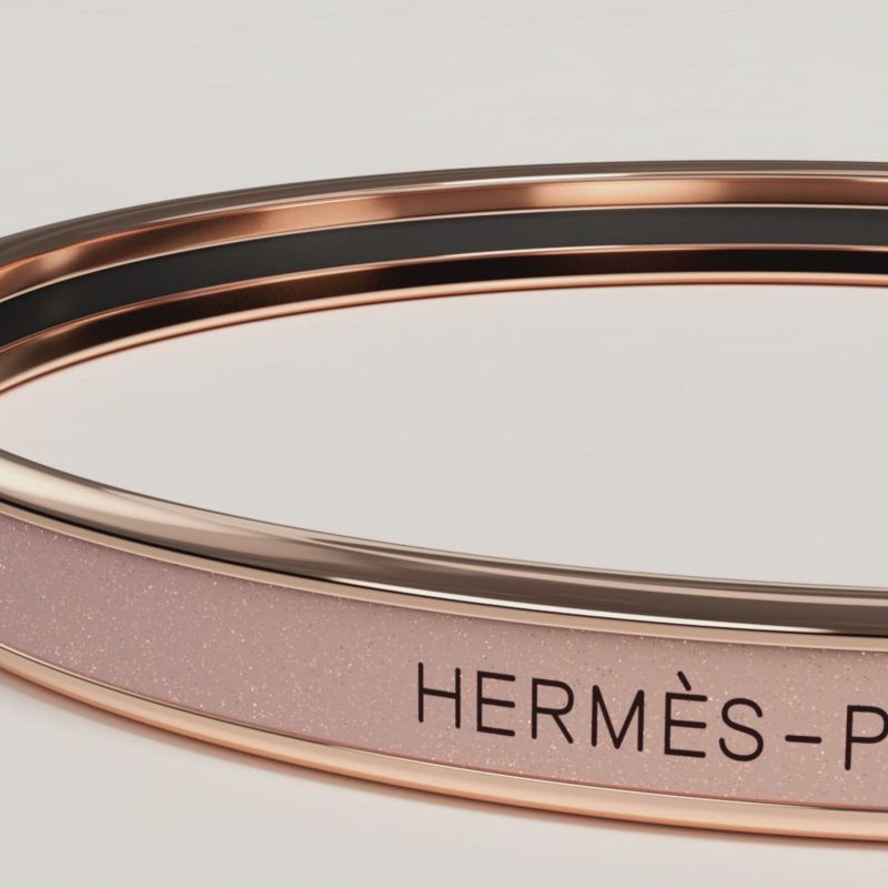 Glitter bangle | Hermès USA