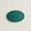 Evelyne GM hair clip, malachite
