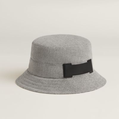 新品】HERMES バケットハット 角 フレッドHサークル