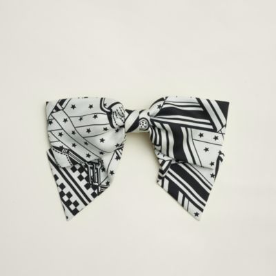 "Sangles en Zigzag Bandana" Grenelle GM hair clip