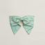 "Sangles en Zigzag Bandana" Grenelle PM hair clip, vert d'eau, no stock