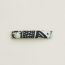 "Sangles en Zigzag Bandana" Eclipse PM hair clip, noir, We will notify you when this product is back in stock