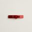 Clou Medor PM hair clip, rouge de cœur
