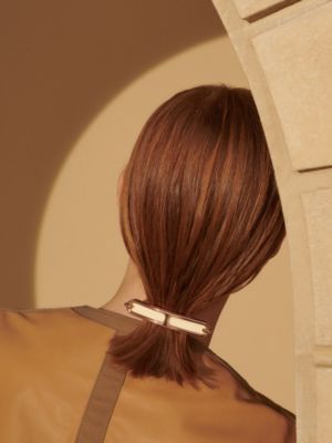 Roulis PM hair clip, View: Worn, worn, view 2 of 3