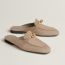 Oz mule, beige sable