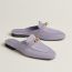 Oz mule, violet glycine