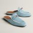 Mules Oz, bleu clair