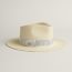 Izia Seashell hat, naturel/rose jasmin