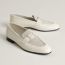 Paris loafer, blanc de Paris/prunoir, no stock